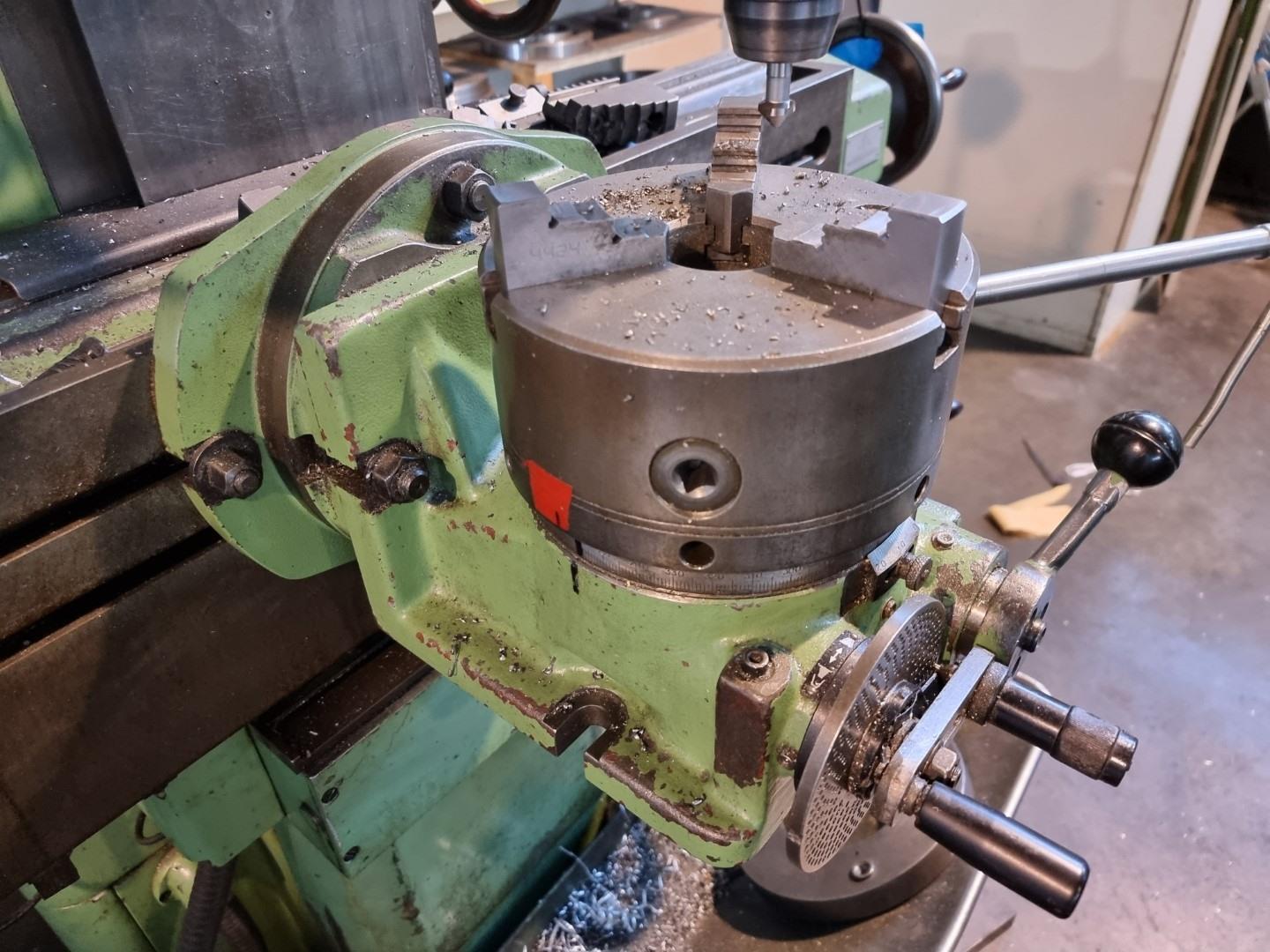 VEB FUW 710 x 250 — Universal Milling machines & CNC — photo 7