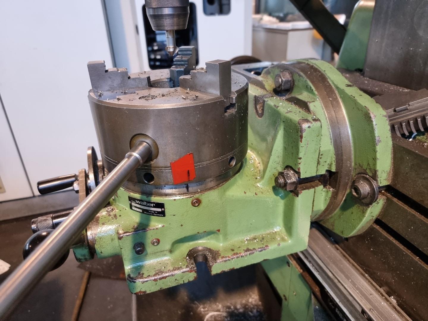 VEB FUW 710 x 250 — Universal Milling machines & CNC — photo 8