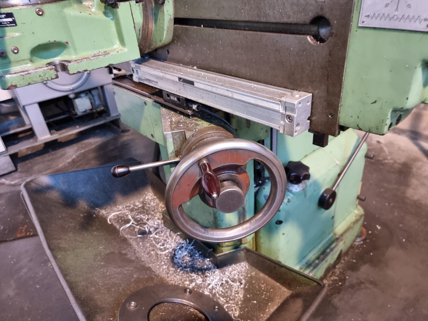 VEB FUW 710 x 250 — Universal Milling machines & CNC — photo 9