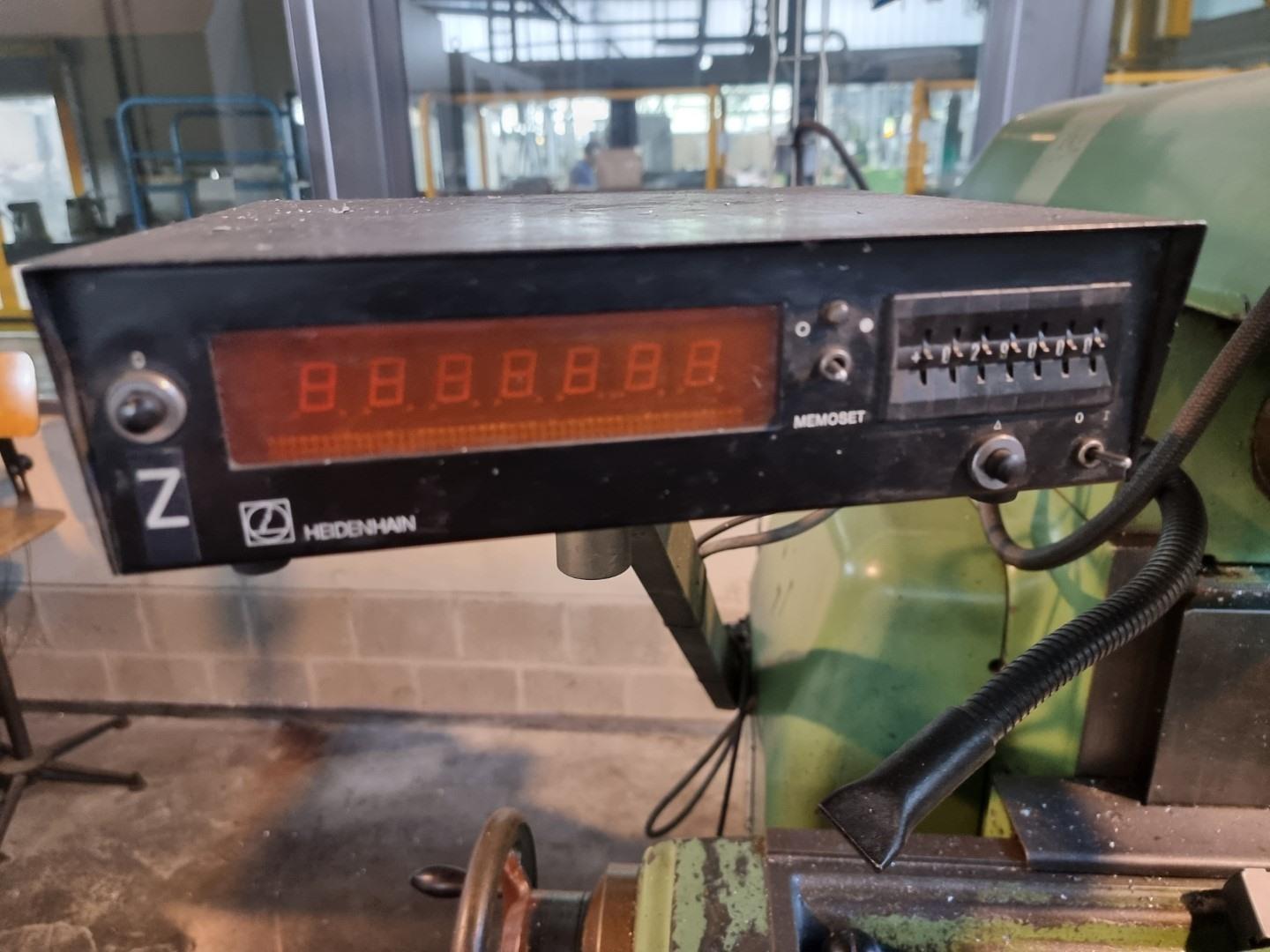 VEB FUW 710 x 250 — Universal Milling machines & CNC — photo 10