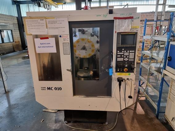 Fanuc X: 500 - Y: 380 - Z: 300 mm