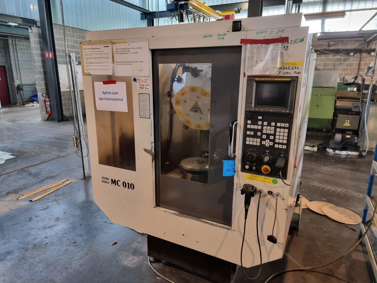 Fanuc Robodrill MC 010 — Vertical machining centers — photo 2