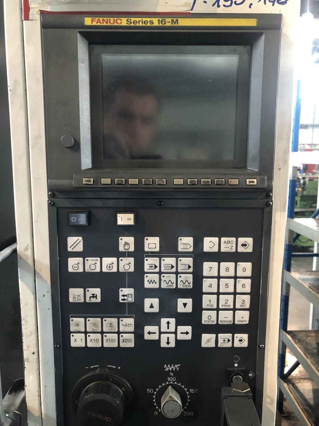 Fanuc Robodrill MC 010 — Vertical machining centers — photo 3
