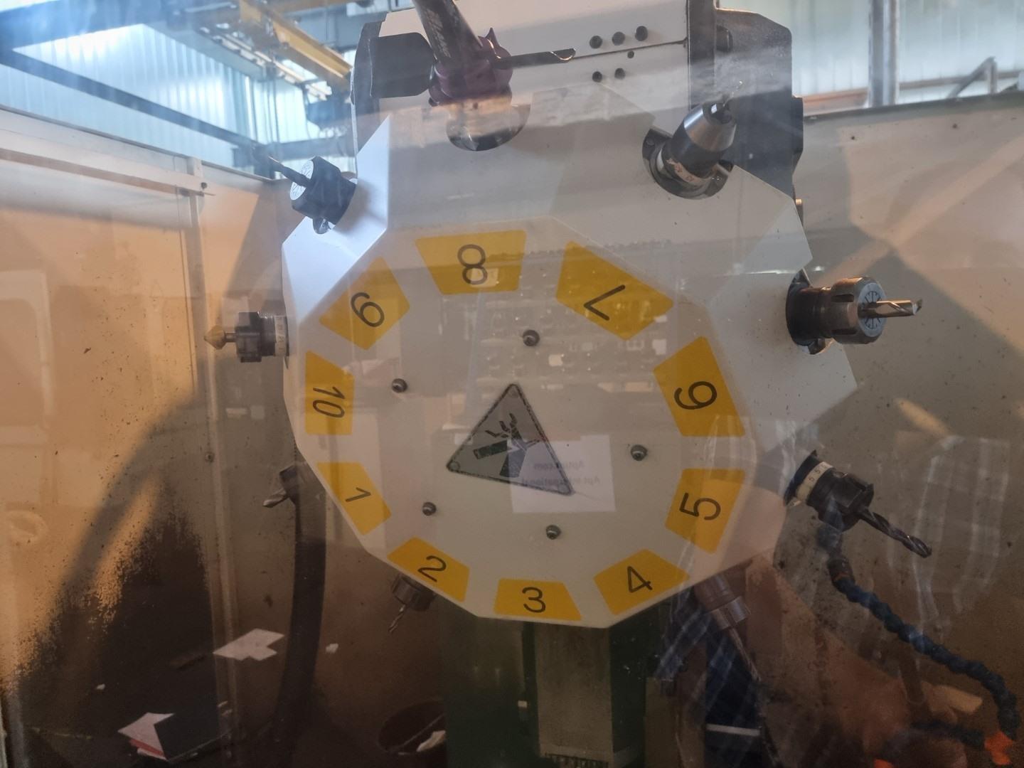 Fanuc Robodrill MC 010 — Vertical machining centers — photo 4