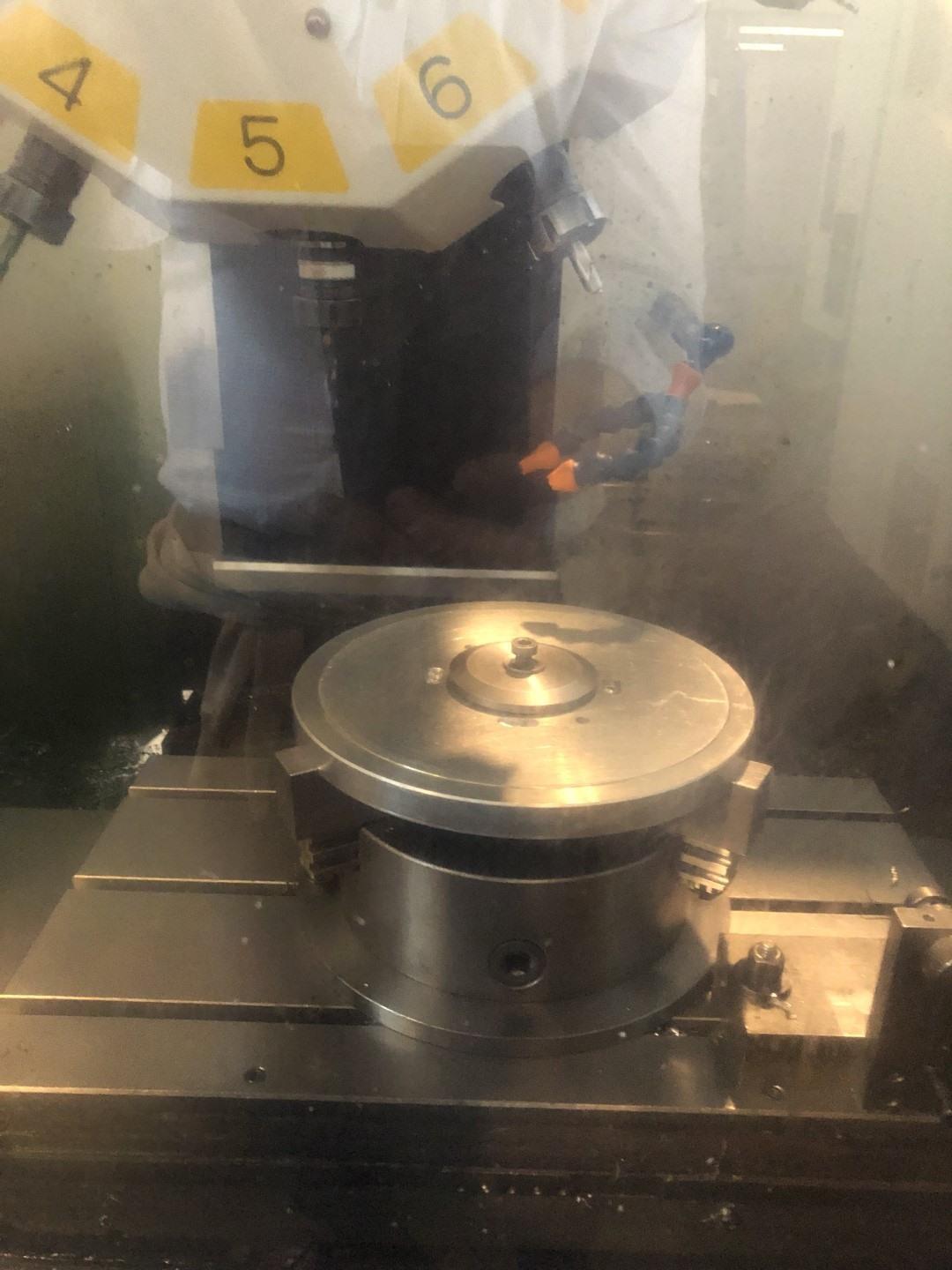 Fanuc Robodrill MC 010 — Vertical machining centers — photo 5