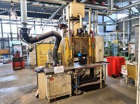 Ghielmi 300 ton heated, Presse ad azione singola a 4 colonne