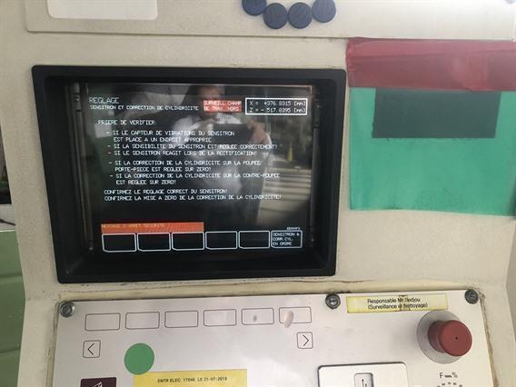 Studer S35 Ø 350 x 1000 mm CNC
