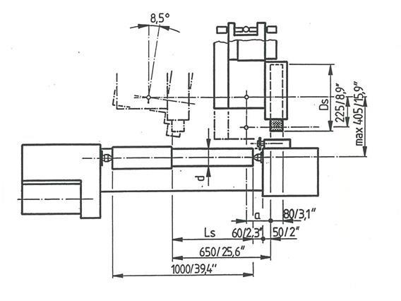 Studer S35 Ø 350 x 1000 mm CNC