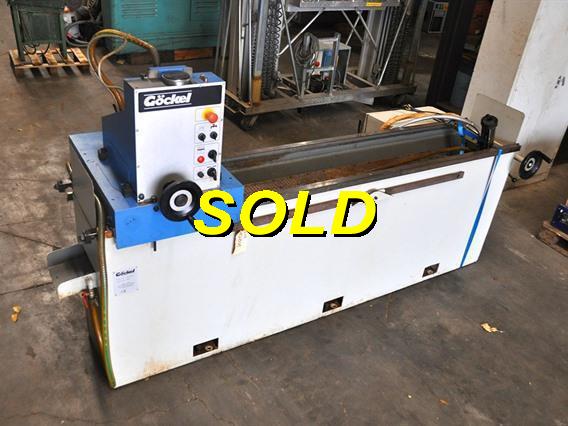 Gockel G50Rsel 2100 x 200 mm