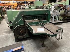 Schneider paper shear, Mechanical guillotine shears