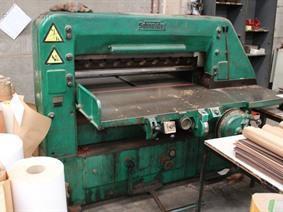 Schneider paper shear, Mechanical guillotine shears