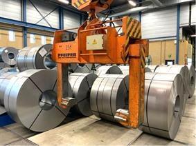 Pfeifer coil hook 25 ton, Rolbruggen, Bovenloopkranen, Takels & Kranen