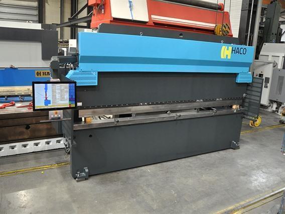 Haco PPM 135 ton x 4300 mm CNC