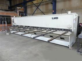 LVD MVS 6200 x 4 mm, Hydraulic guillotine shears