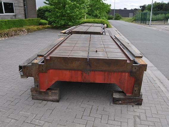 T-slot Table 3050 x 1520 mm