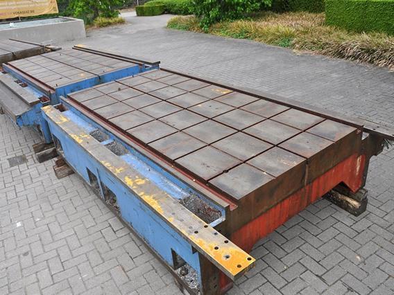 T-slot Table 3050 x 1520 mm