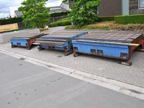 T-slot Table 3050 x 1520 mm, Lastafels & Vloerplaten & T-Gleufplaten & Vlakke platen