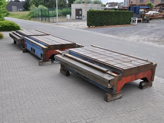 T-slot Table 3050 x 1520 mm