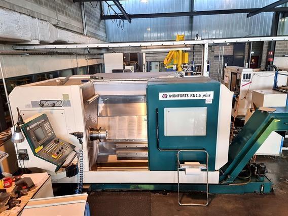 Monforts RNC 5 Ø 600 x 1000 mm CNC