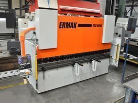 Ermak Eco-Bend 200 ton x 3600 mm CNC, Krawędziowe prasy hydrauliczne