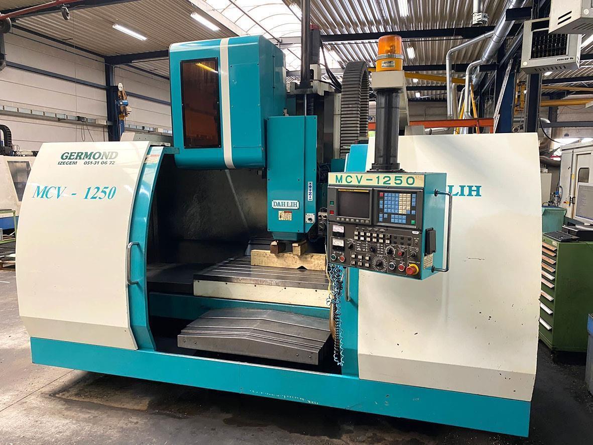 Dahlih X: 1250 – Y: 650 – Z: 700 mm CNC — Vertical machining centers — photo 1