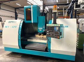 Dahlih X: 1250 - Y: 650 - Z: 700 mm CNC, Vertical machining centers