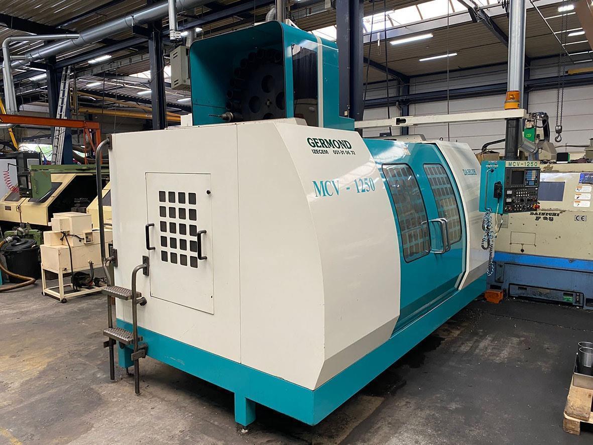 Dahlih X: 1250 – Y: 650 – Z: 700 mm CNC — Vertical machining centers — photo 2