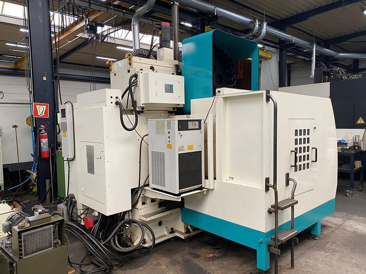 Dahlih X: 1250 – Y: 650 – Z: 700 mm CNC — Vertical machining centers — photo 3
