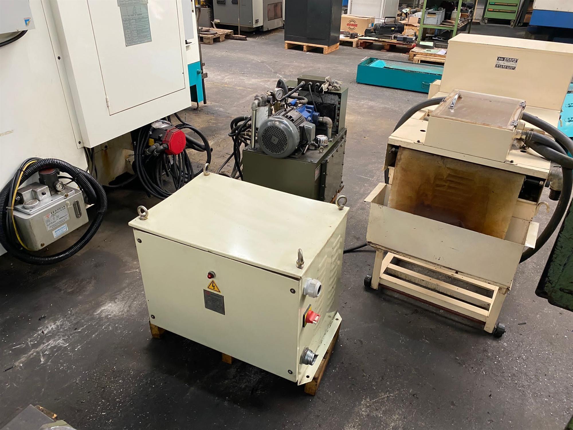 Dahlih X: 1250 – Y: 650 – Z: 700 mm CNC — Vertical machining centers — photo 5