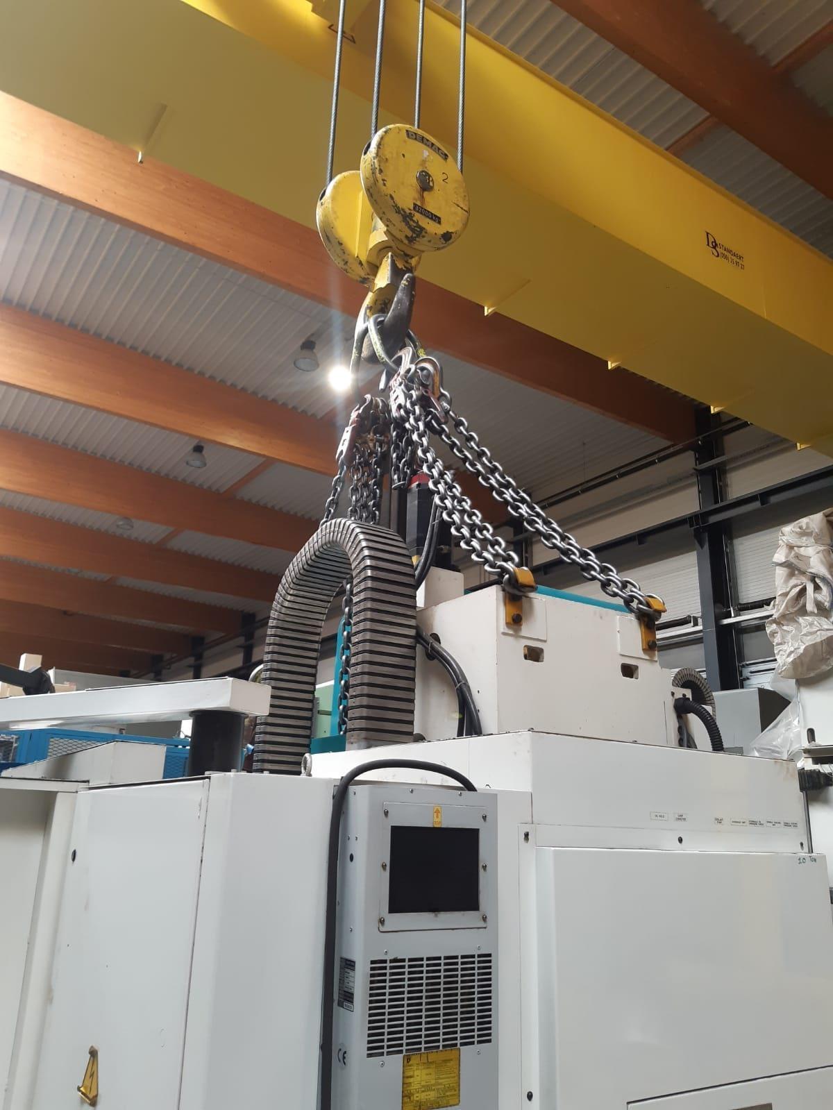 Dahlih X: 1250 – Y: 650 – Z: 700 mm CNC — Vertical machining centers — photo 6