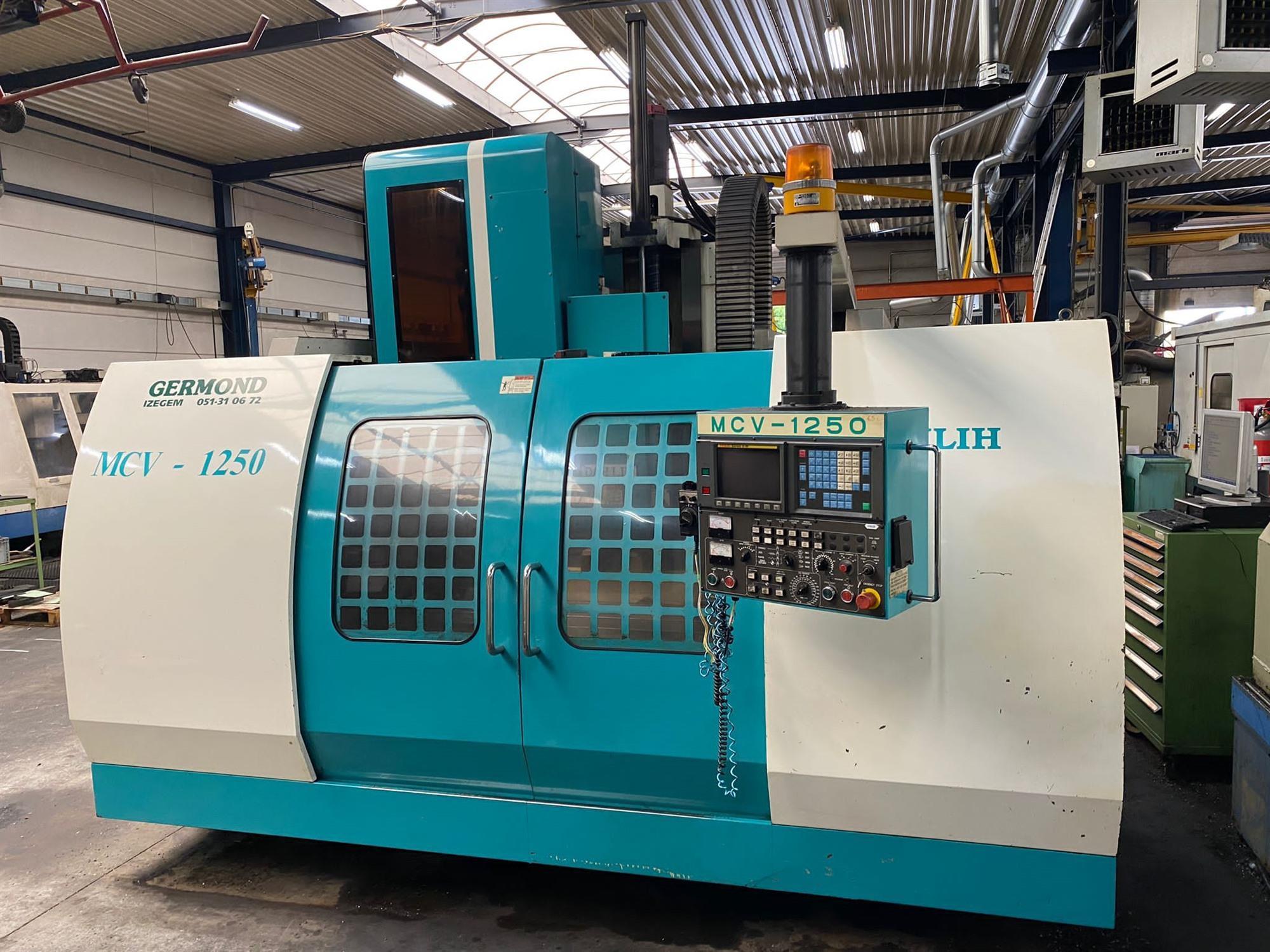 Dahlih X: 1250 – Y: 650 – Z: 700 mm CNC — Vertical machining centers — photo 7