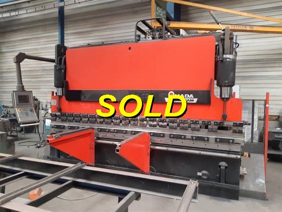 Amada STPC 160 ton x 4100 mm CNC
