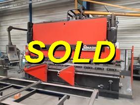 Amada STPC 160 ton x 4100 mm CNC, Hydraulische kantbanken & Hydraulische plooibanken