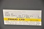 Fanuc laser source 4000 Watt