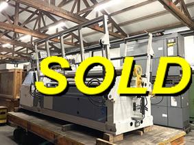 Say-Mak 2550 x 10 mm, Rollenwalsmachines & Platenwalsmachines