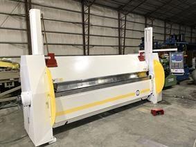 Ras 4060 x 3 mm CNC, Hydraulic & Mechanical  folding presses