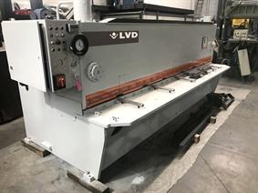 LVD MVCS 4100 x 5 mm, Hydraulische guillotinescheren