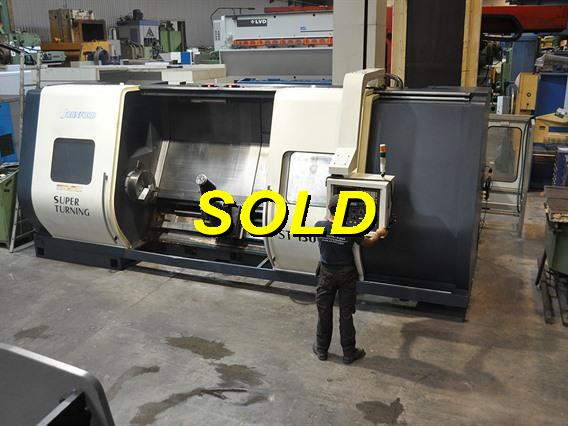 Johnford Ø 1000 x 3050 mm CNC