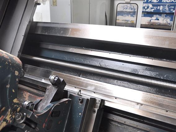 Johnford Ø 1000 x 3050 mm CNC