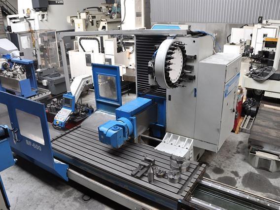 CME X: 3500 - Y: 1500 - Z: 1500 mm CNC