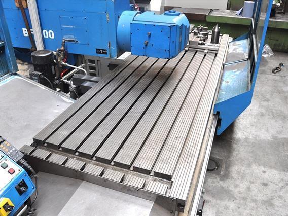 CME X: 3500 - Y: 1500 - Z: 1500 mm CNC