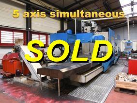 CME X: 3500 - Y: 1500 - Z: 1500 mm CNC, Bed milling machines with moving table & CNC