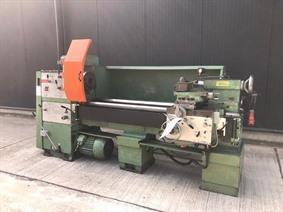 Fat Tur Ø 630 x 1500 mm, Centra tokarskie