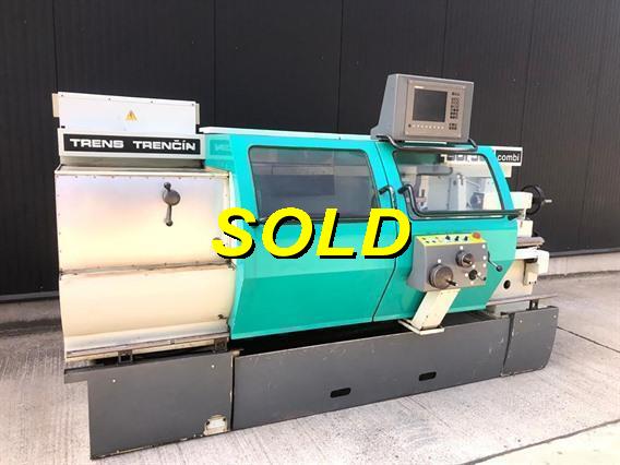 Tos Ø 500 x 1500 mm CNC