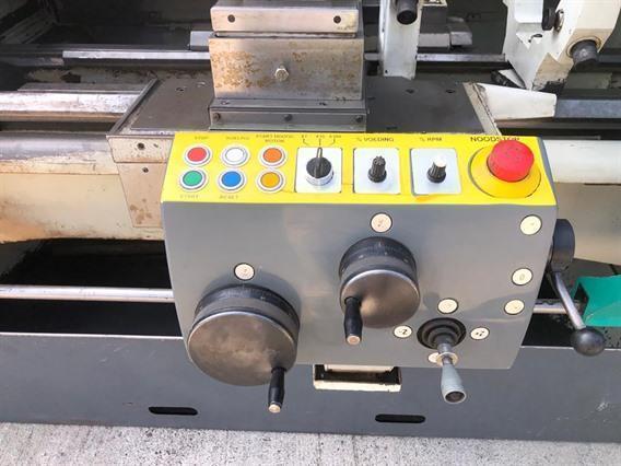 Tos Ø 500 x 1500 mm CNC