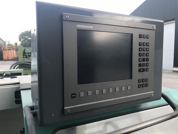 Tos Ø 500 x 1500 mm CNC