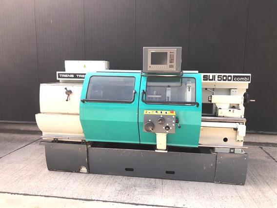 Tos Ø 500 x 1500 mm CNC