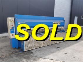 Haco MS 3050 x 4 mm, Mechanical guillotine shears