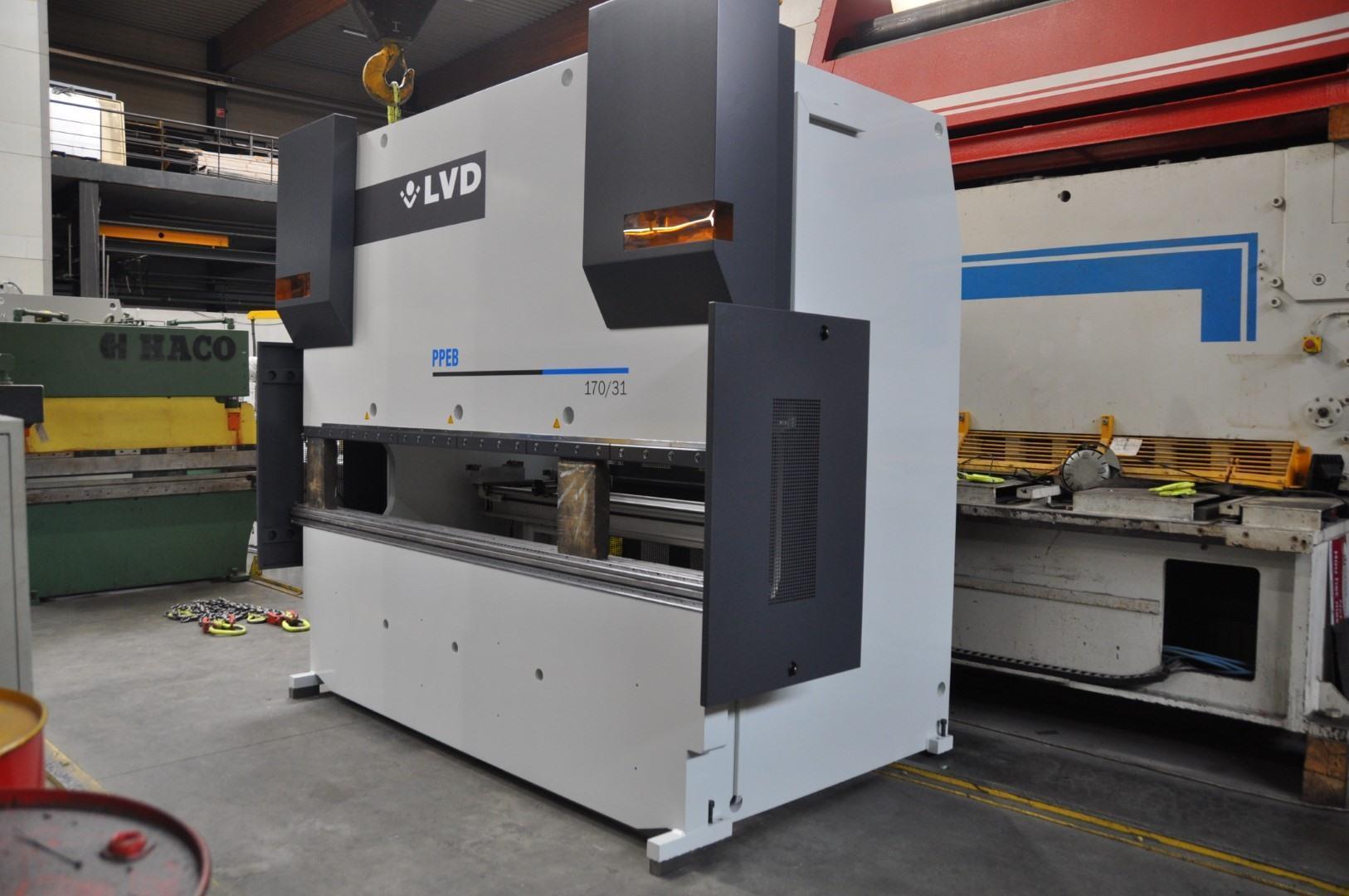 LVD PPEB - 170 ton x 3100 mm CNC | Presses plieuses hydrauliques, N° 12850