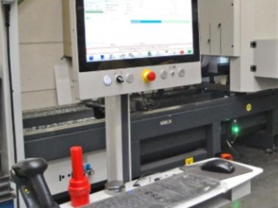 Elumatec SBZ 140 - X: 7900 - Y: 850 - Z: 650 mm Control